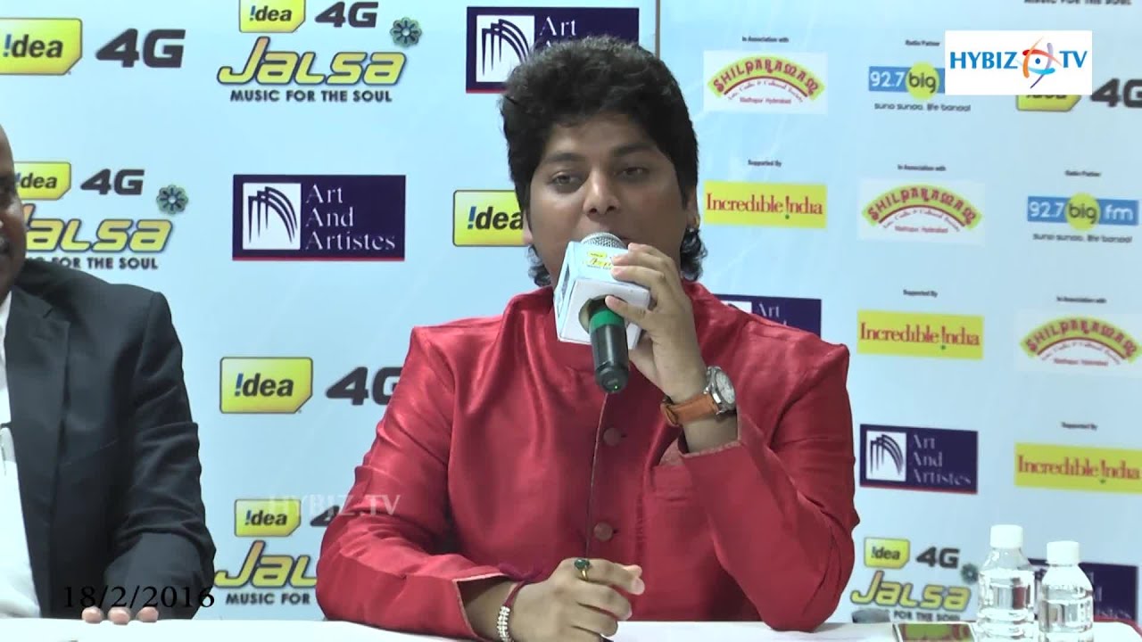 Ranjit Rajwada Singer - Idea Jalsa Music for the Soul 2016 : hybiz.tv
