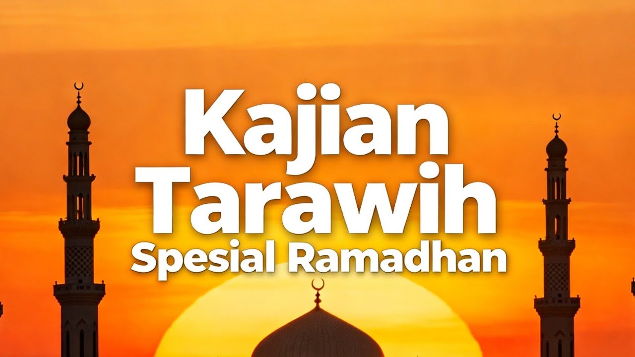 Kajian Tarawih Spesial Ramadhan di Masjid Al-Ikrom Wage | 06-03-2026