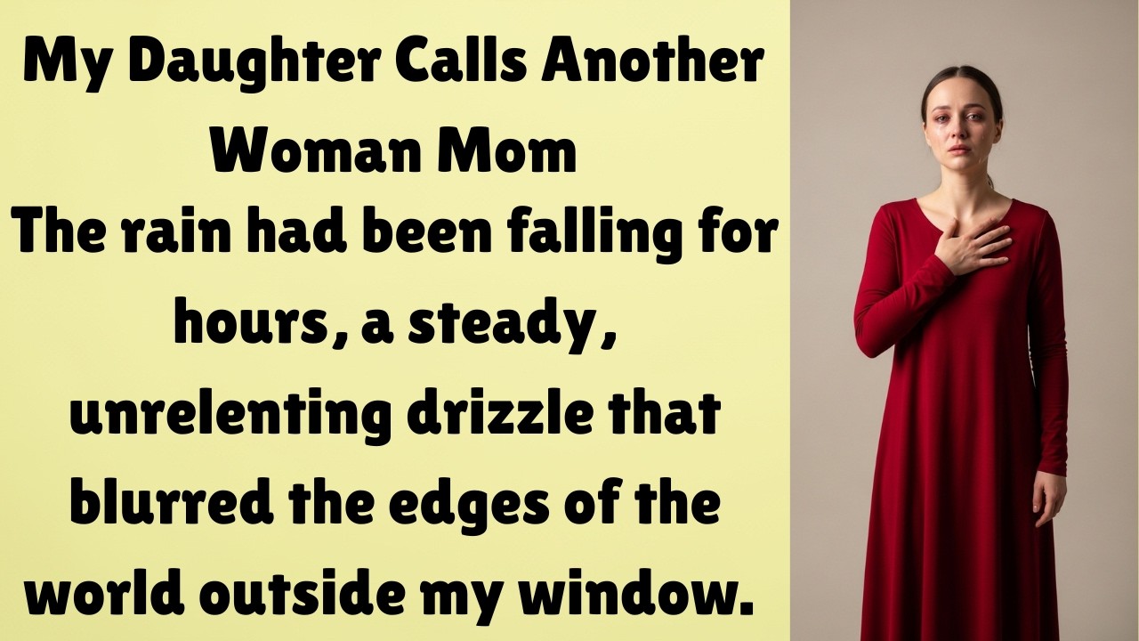 My Daughter Calls Another Woman Mom😑