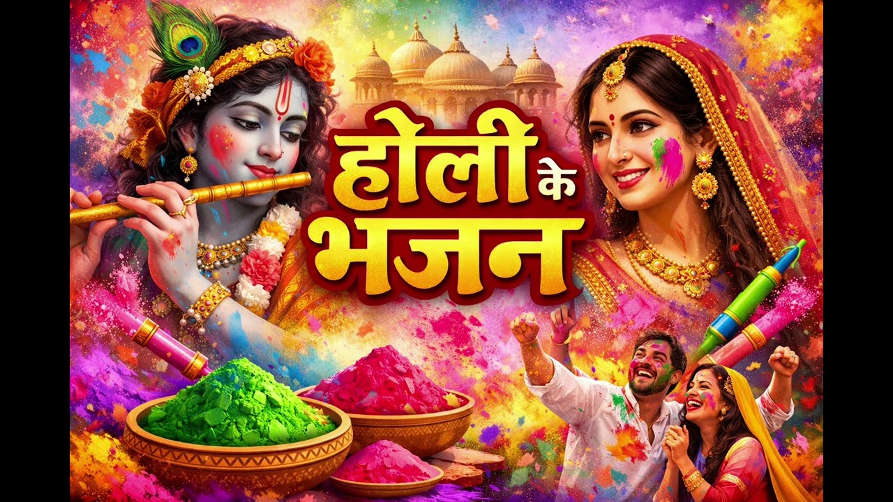 होली के भजन।। Holi ka sunder bhajan.daf wale bhajan .#bhakti #holi 