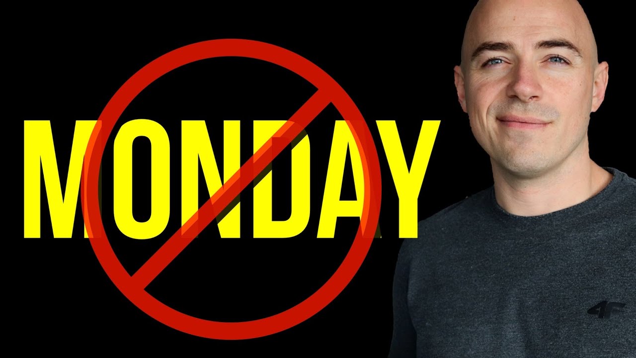 Why I Don't Trade On Monday
