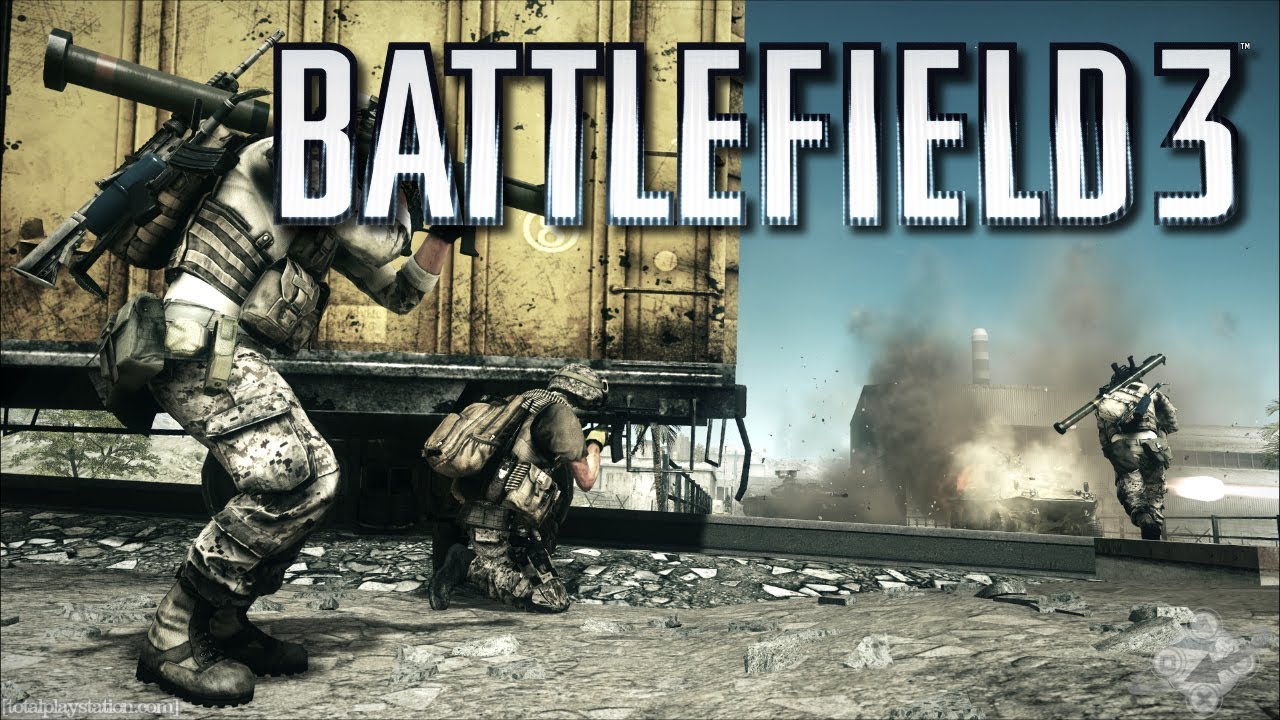 Battlefield 3 - Szturm Kaspijski