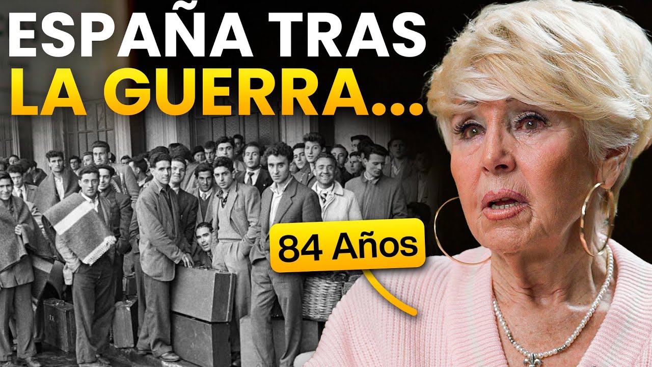 Así era España después de la Guerra Testimonio Real de (Ramona 84 años)