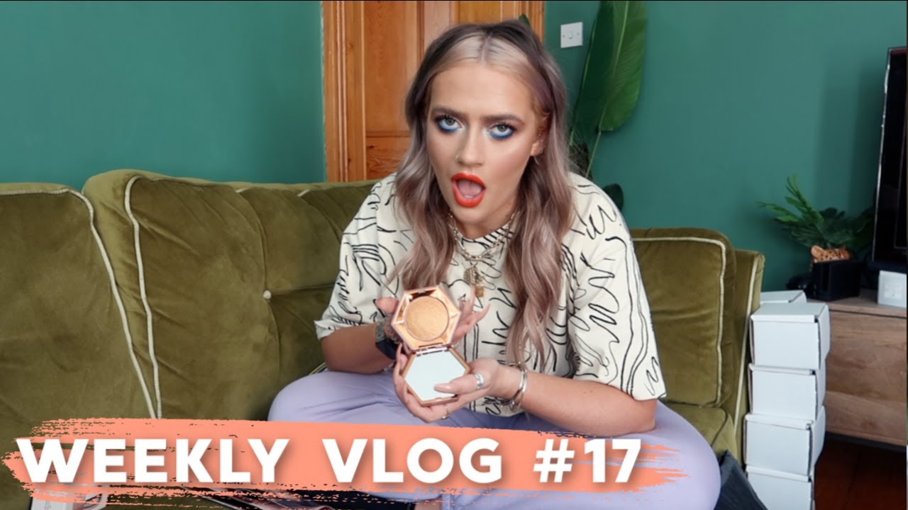 WEEKLY VLOG #17 | FINDING BALANCE, NEW IN BEAUTY & A GIVEAWAY! | EmmasRectangle