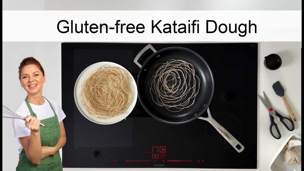 The Secret to Gluten-Free Kataifi Dough | 2 Ingredients only