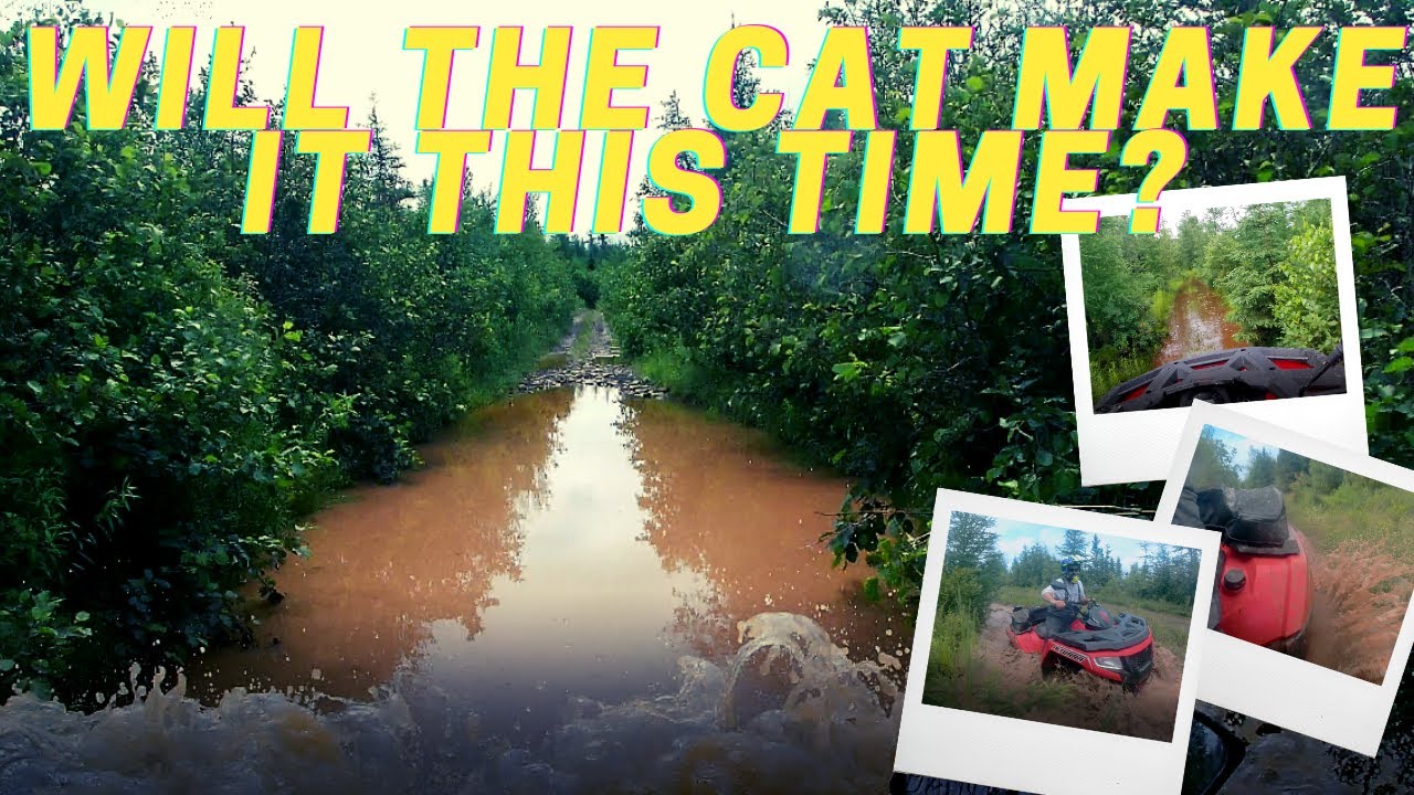 Arctic Cat Alterra - Water / Mud Trail Ride