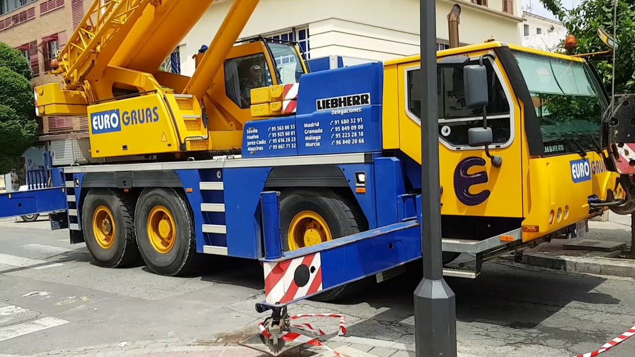 Liebherr ltm 1055 3.1 eurogruas