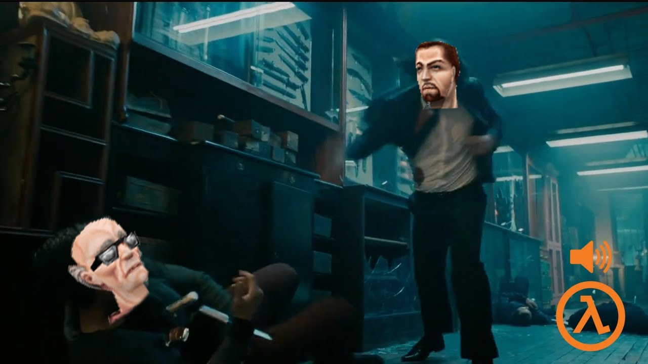 John Wick Chapter 3 dubbed with Half-Life SFX