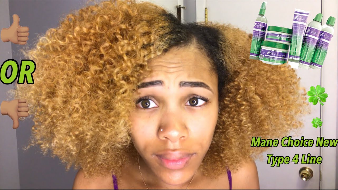 I Was Not Expecting This | Mane Choice Clover Line for Type 4 Hair Review