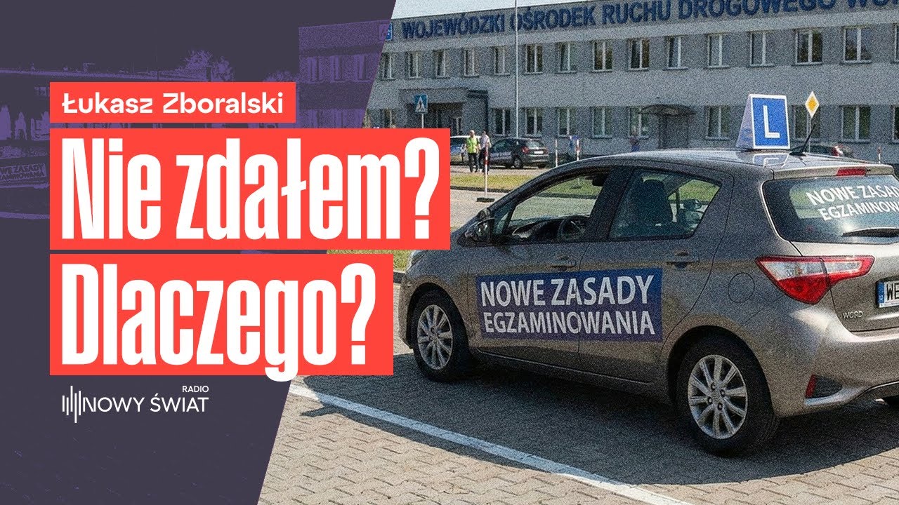 Tajne pytania na prawo jazdy - Łukasz Zboralski