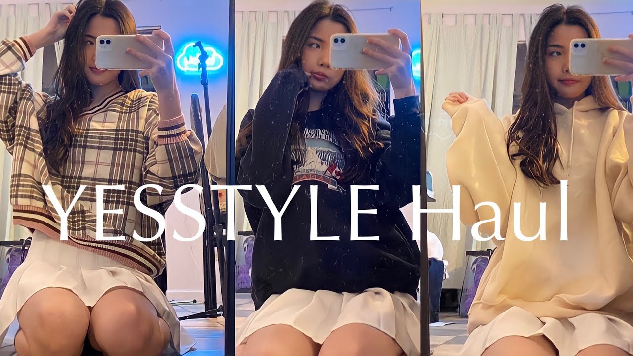 YESSTYLE Haul (comfy and stylish look)