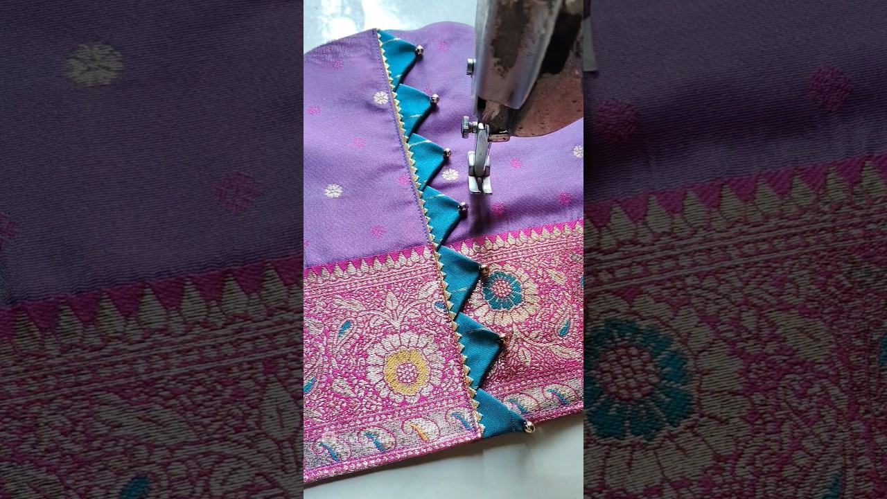 sleeves design @Sewingtales #shorts #short #viral #diy #blouse #sewing #fashion #sew #tailoring