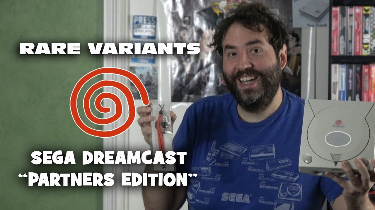 Sega Dreamcast Partners Edition Console - Rare Variants - Adam Koralik
