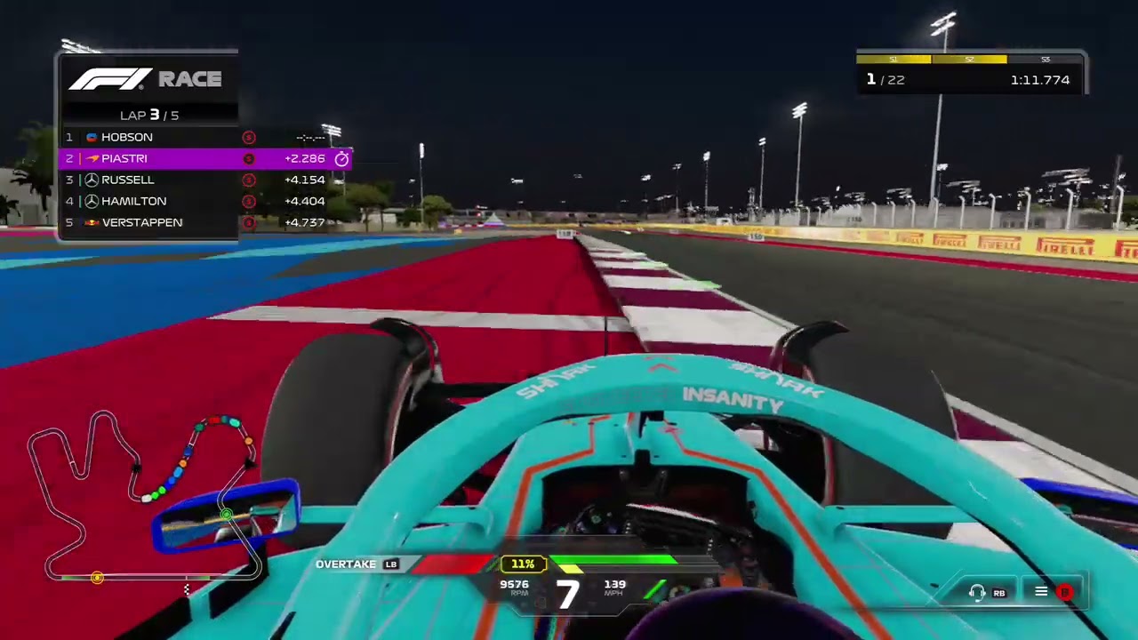 S1 ep23 my F1 team career race 23 of 24