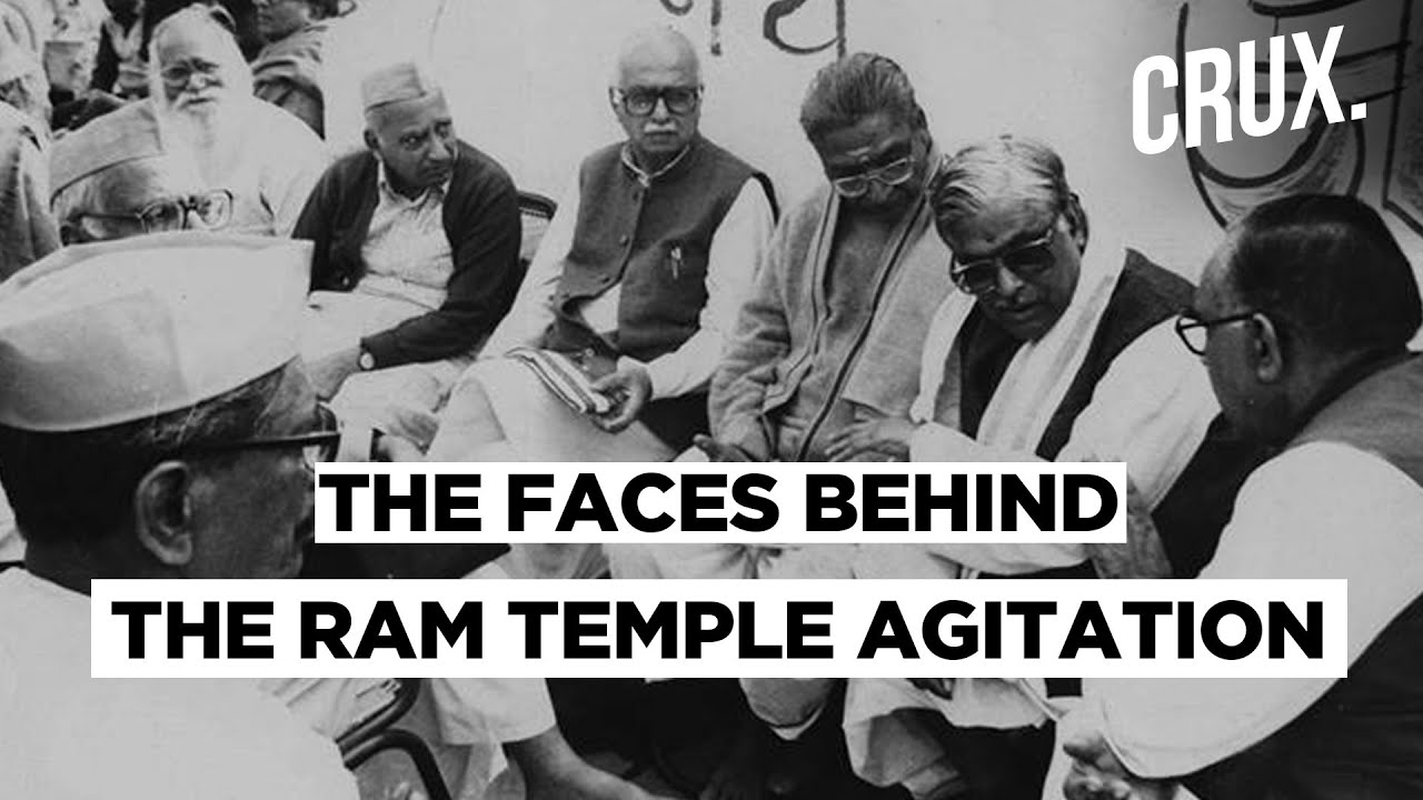 The Key Leaders Behind Ram Janmabhoomi Movement- Where Are They Now?