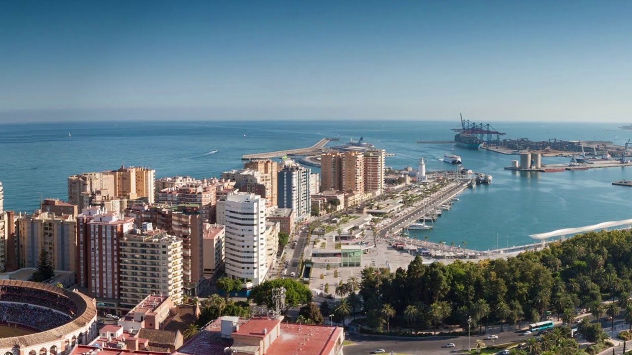 The Weather In Malaga, Spain Is Nice All Year Long
