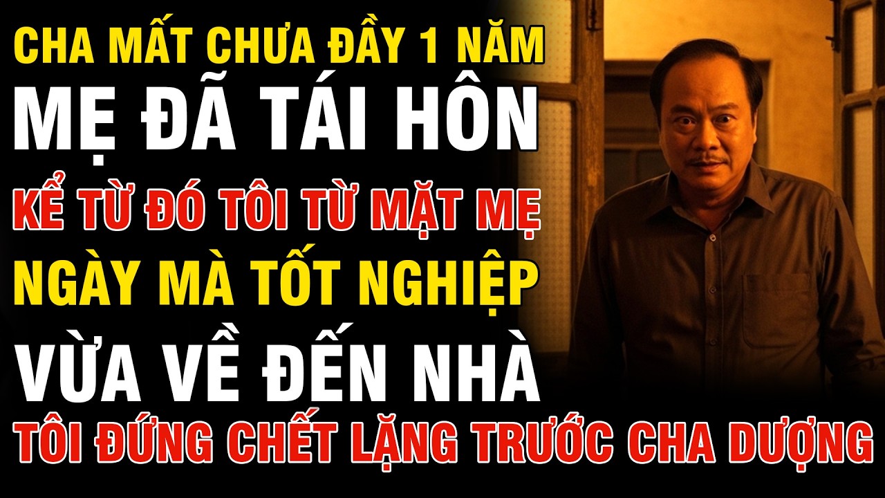 Mẹ Tôi Tái Hôn Khi Cha Mất Chưa Tròn 1 Năm , Ngày Gặp Cha Dượng Tôi Suýt Ngất Khi Nhận Ra Ông Là Ai