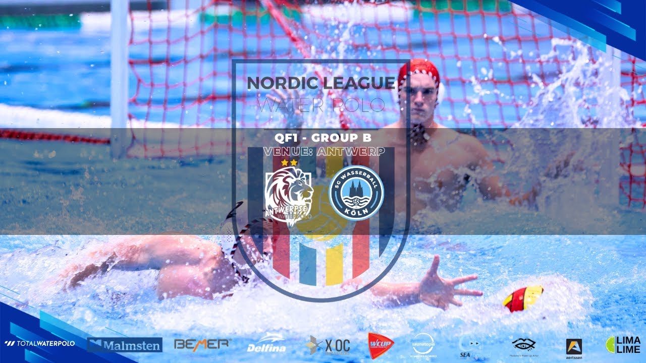 QF1 NWPL Men: Antwerp - SGW K&ouml;ln
