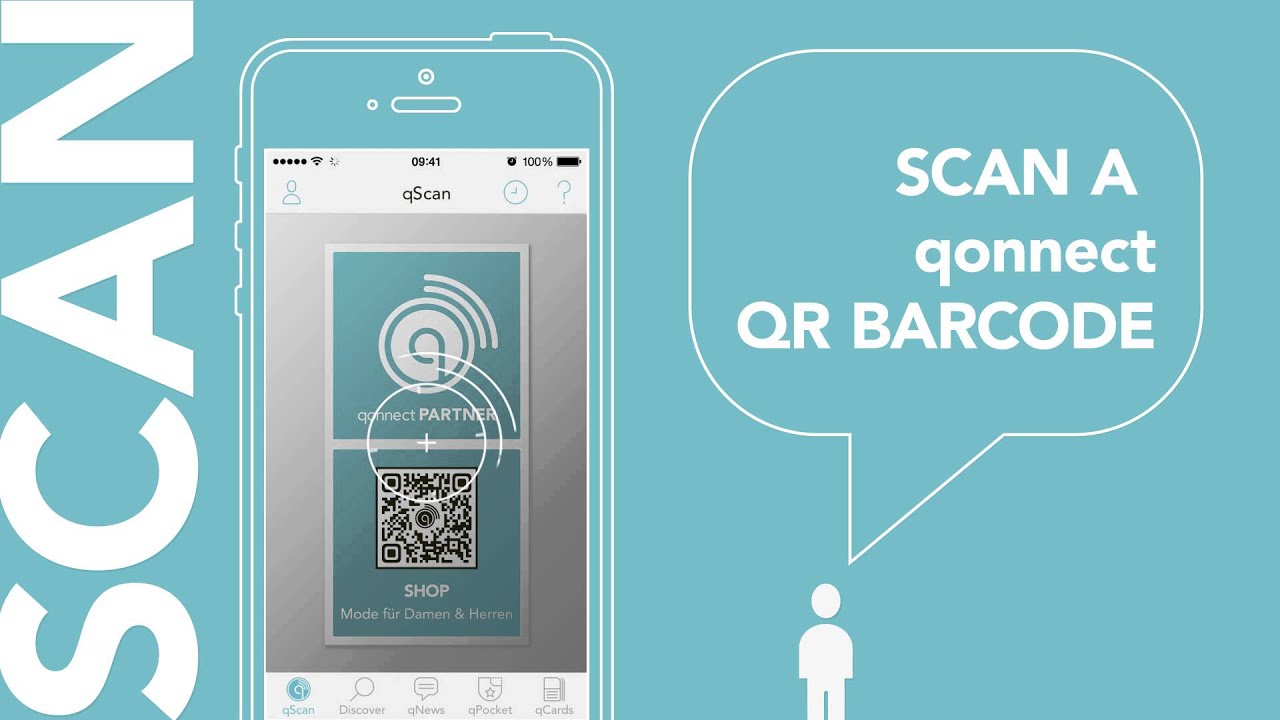 qonnect - how to scan