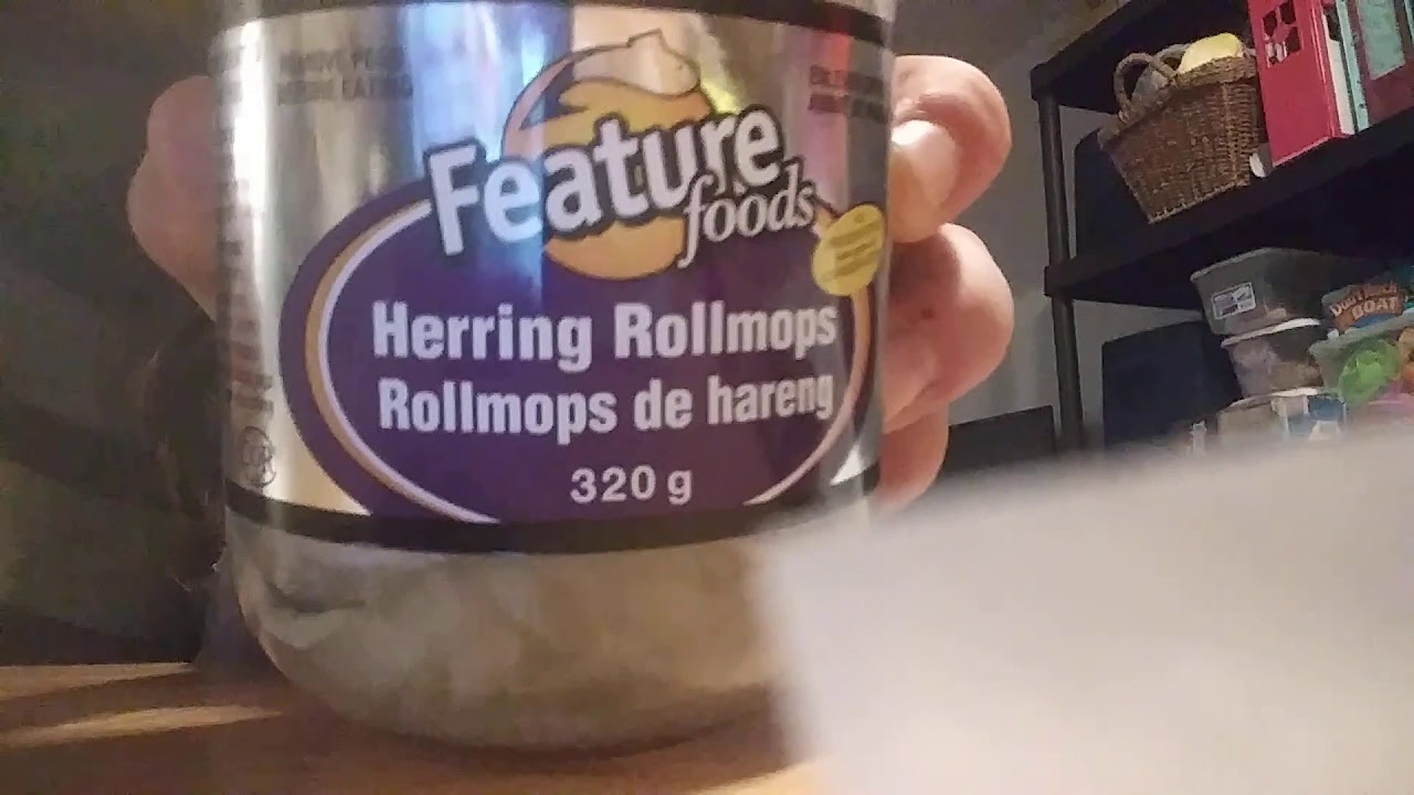 Feature foods herring rollmop - good