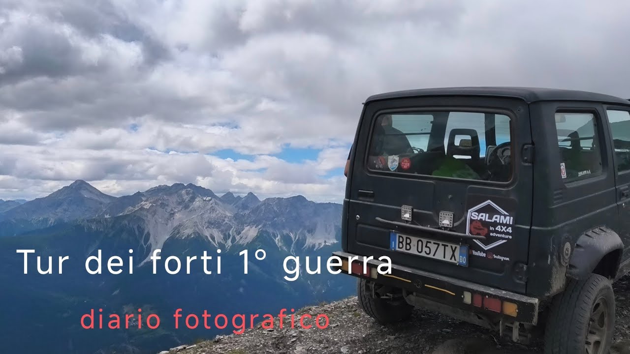 Foto di viaggio Fort Jafferau, galleria dei saraceni e fort Pramandt