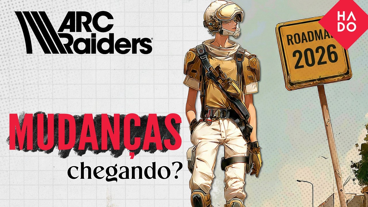 O Design Director de Arc Raiders ABRIU O JOGO Sobre TUDO (Entrevista PC Gamer)