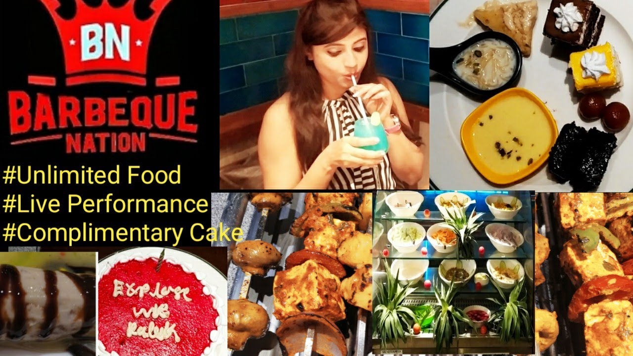 Barbeque Nation | Prayagraj | Allahabad| Best Restaurant| Family Restro | Birthday Celebration |Food