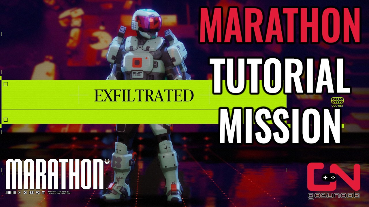Marathon Intro Video & First Tutorial Mission