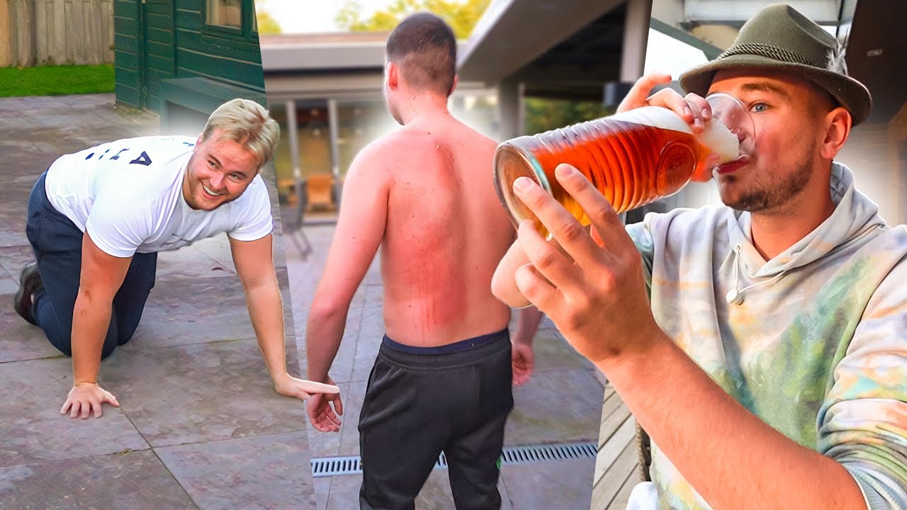 WIJ MOETEN VERSCHRIKKELIJKE OPDRACHTEN UITVOEREN!