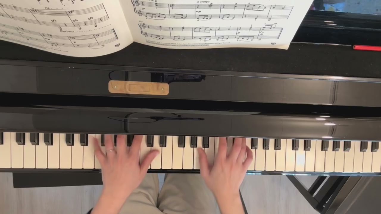 【初級】こどもの発表会・コンクール用ピアノ曲集「風のアラベスク」/ The piano pieces for CHILDREN 」より「風のアラベスク」のソロ曲を全曲ピアノで弾いてみた！