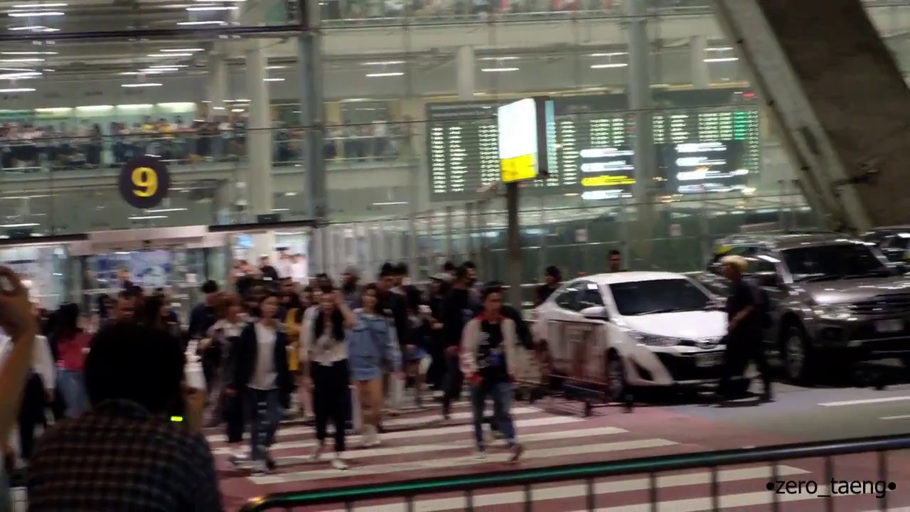 Gugudan - At Suvarnabhumi Airport - 22/03/18