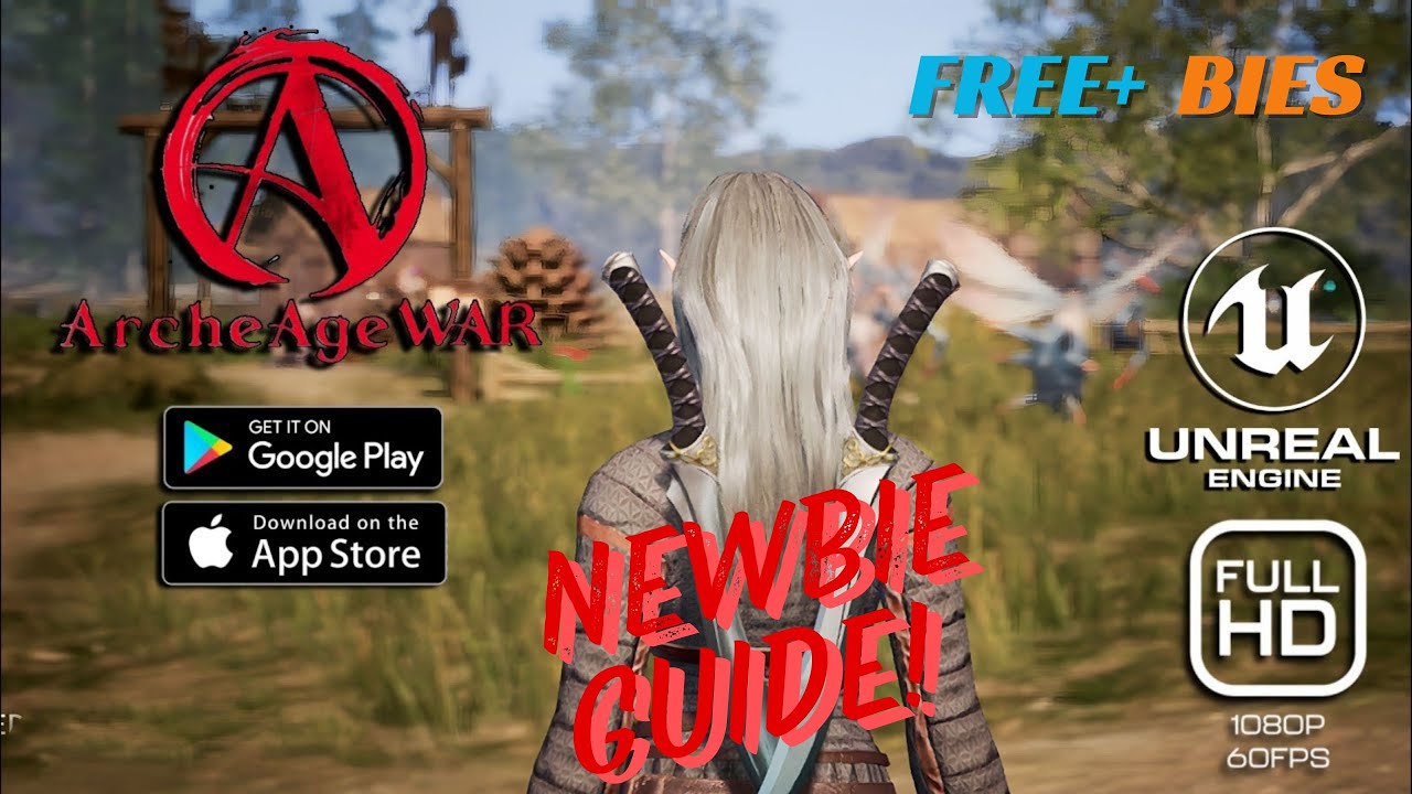 ArcheAge War Newbie Guide for New Player's