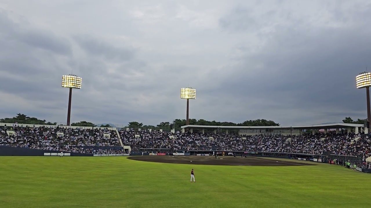 2025.5.27 楽天イーグルス1－9応援（上毛新聞敷島球場）