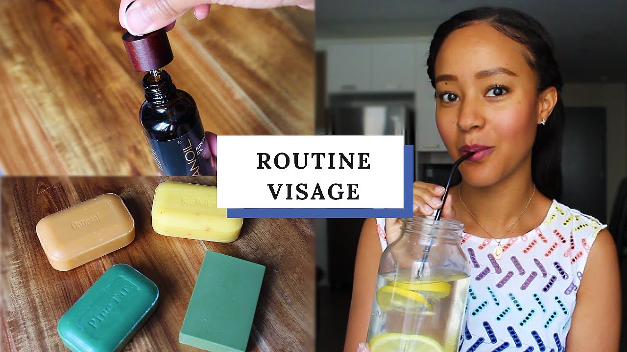 ♡Routine soin du visage //acné, boutons♡