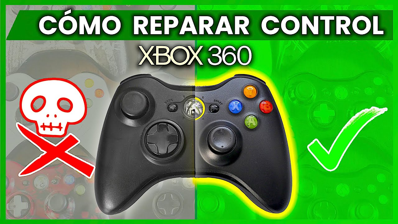 CÓMO REPARAR UN MANDO de XBOX 360 - [ Si no enciende ]  Tutogamer 🎮😮 || Jugamer