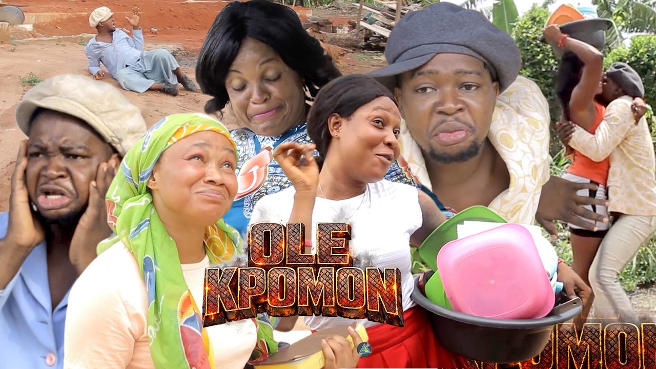 OLE EKPOMON [COMPLETE BENIN COMEDY MOVIE]