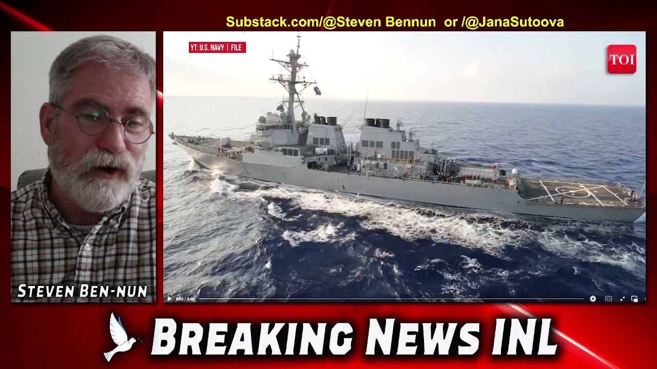 Another US War Ship Catches Fire