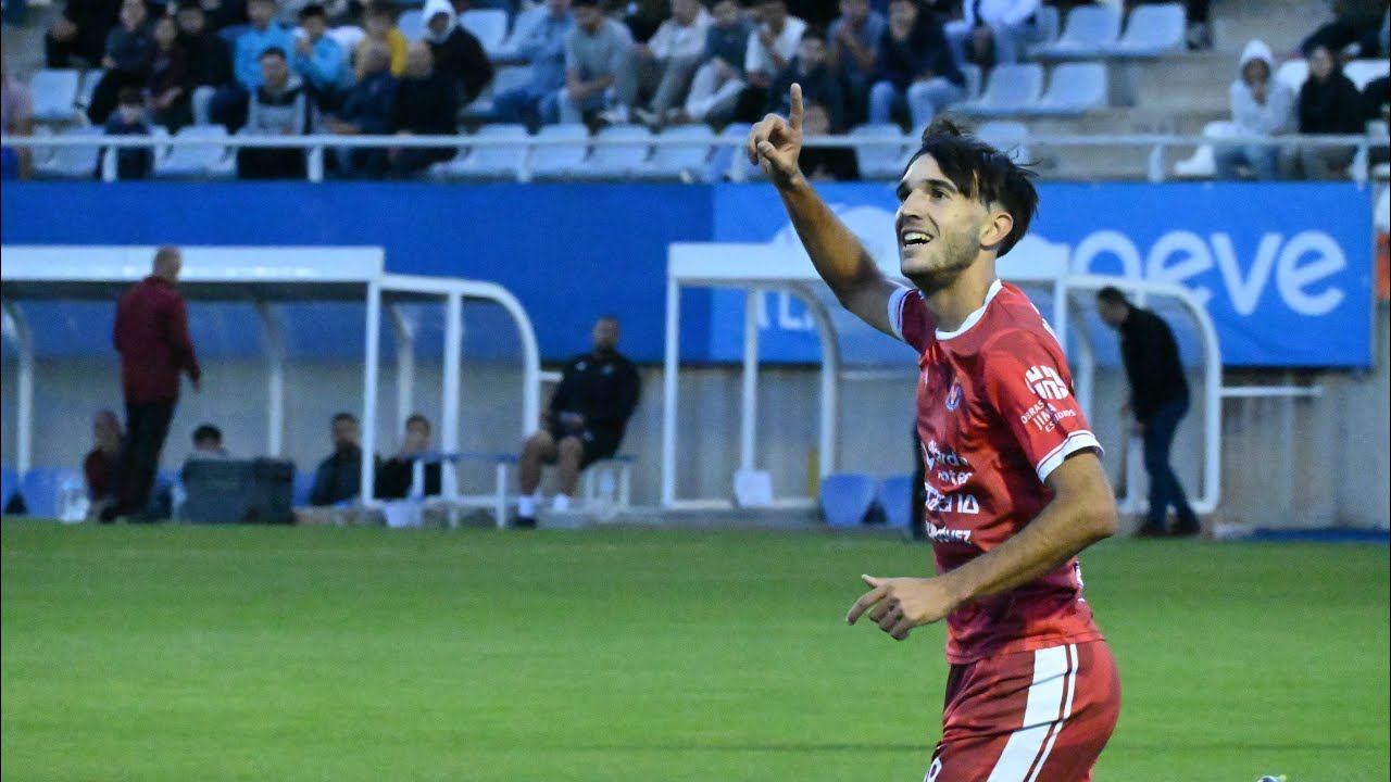 J10 | Resumen | Lorca Deportiva 2 - 1 CD Minera | 2&ordf; RFEF | 25/26
