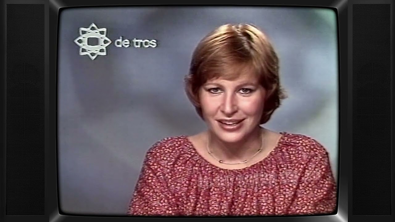 TV: TROS - Omroepster Anneke Bakker, Eind Leader (19800628)