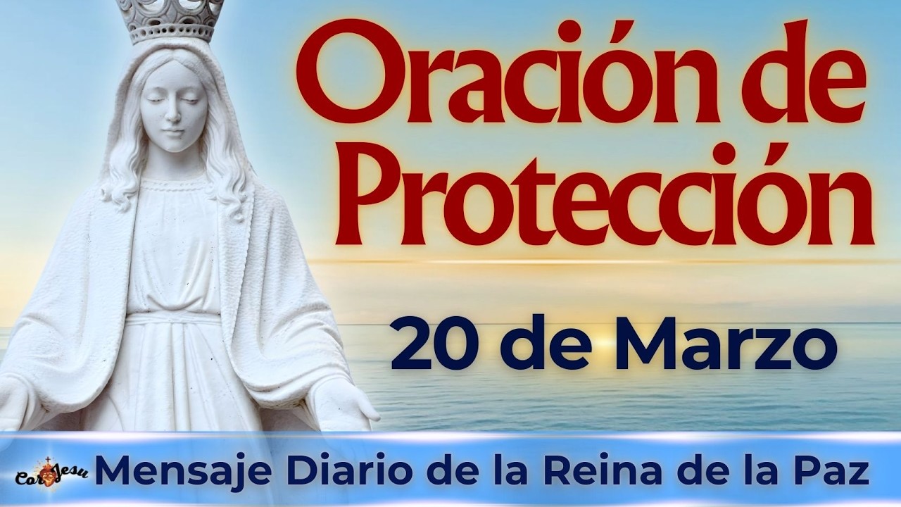 ❤️‍🔥CORAZA de PROTECCIÓN y Consagración de la FAMILIA | Oración para Bendecir tu Hogar