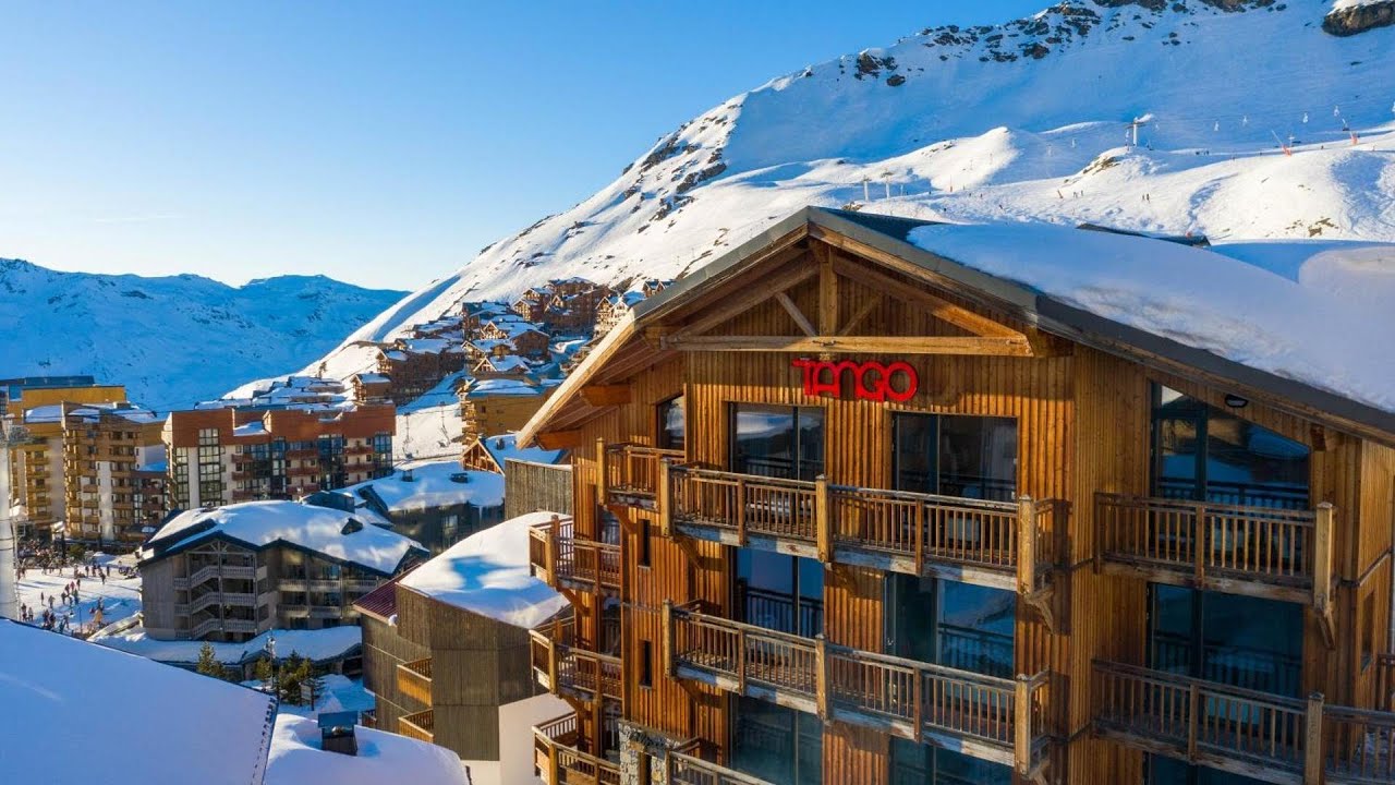 Langley Hôtel Tango, Val Thorens, France | Travel With Sheenu