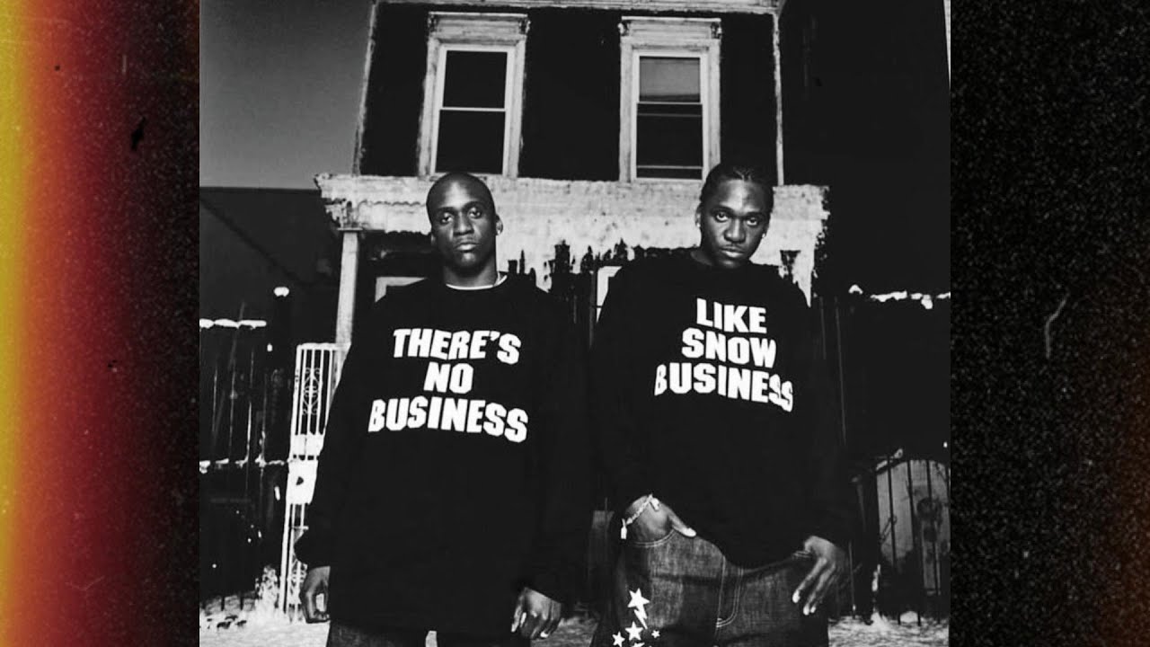 PUSHA T x CLIPSE TYPE BEAT - 