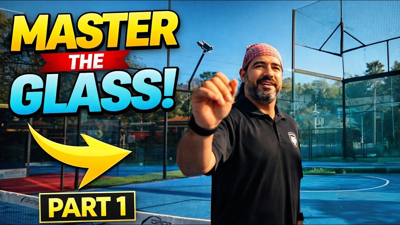 MASTER the Glass in Padel | Essential Techniques (Part 1) - tigerpadel
