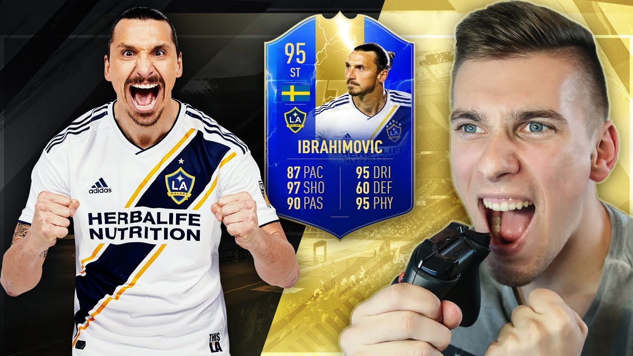 FUT DRAFT TOTS **ZLATANA IBRAHIMOVICA ** !!