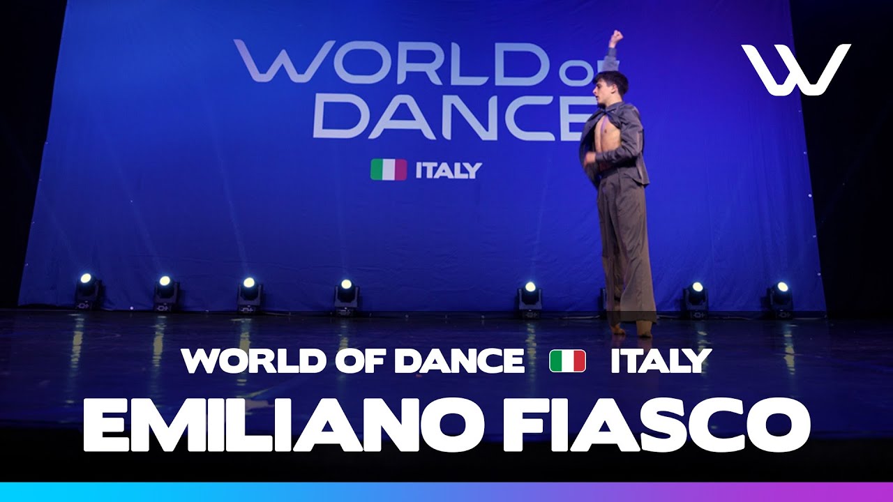Emiliano Fiasco | FRONT ROW | Junior C Division | World of Dance Rome 2025 | #WODRM25