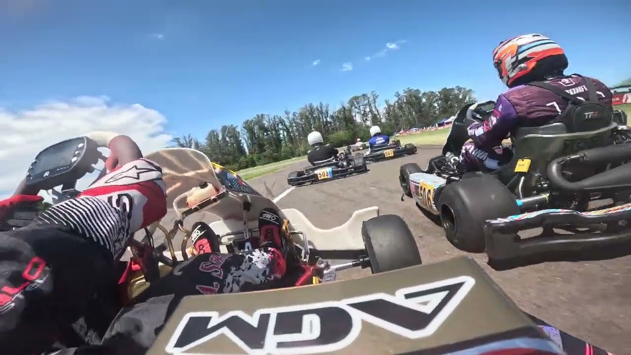 Gran Final Argentina Rotax Gualeguay Carrera 1, Sabado 11-10-25 Master Nacional