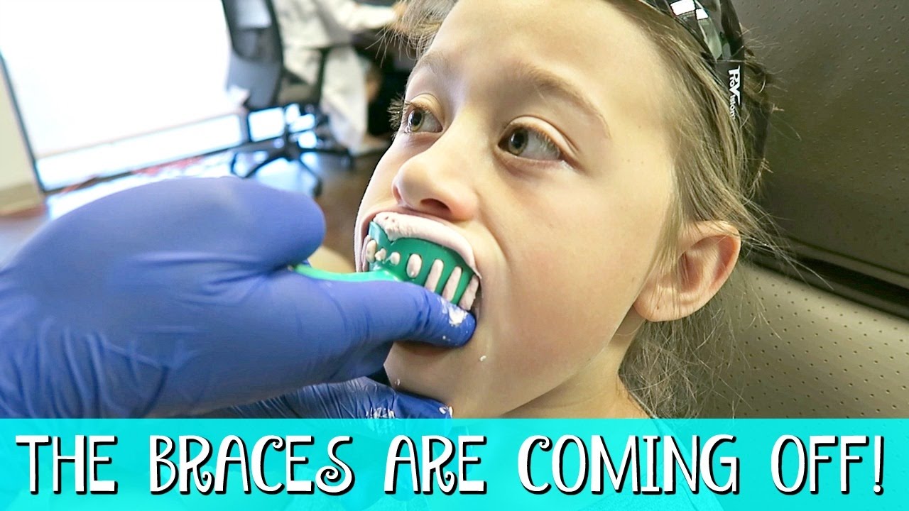 SHE'S GETTING HER BRACES OFF! | FAMILY VLOG