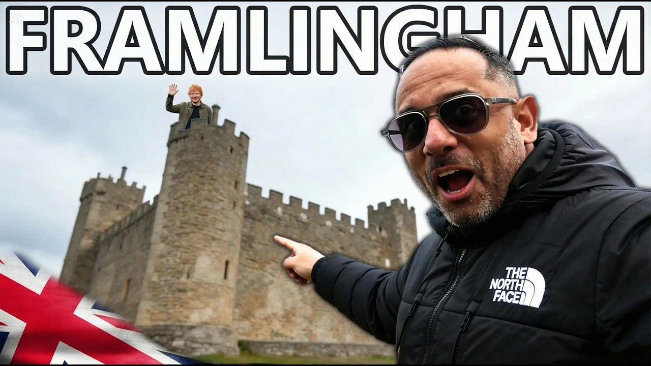 We Visited Ed Sheeran’s “Castle on the Hill”  | Framlingham Castle Travel Vlog