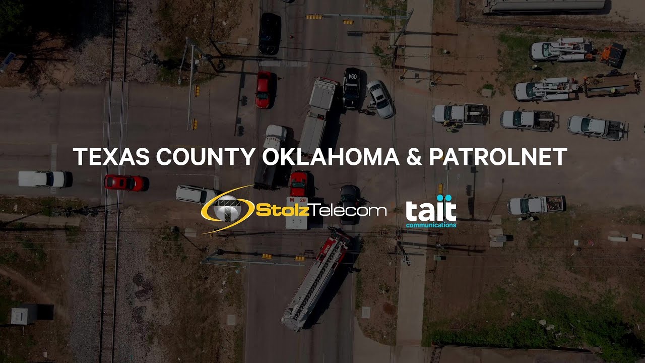 Client Story: Texas County Oklahoma PatrolNet | Tait Communications & Stolz Telecom