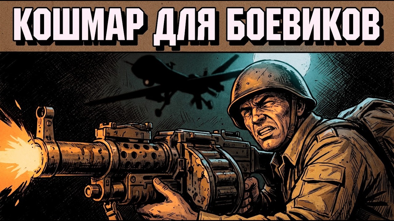 ПОЧЕМУ АГС-17 «ПЛАМЯ» СТАЛ КОШМАРОМ ДЛЯ БОЕВИКОВ